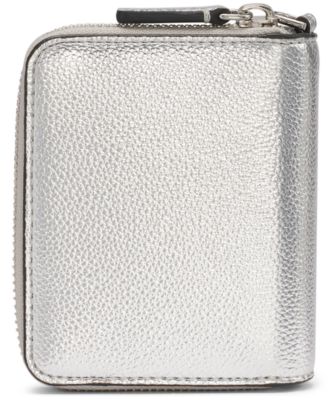 Boxed Zip Around Wallet