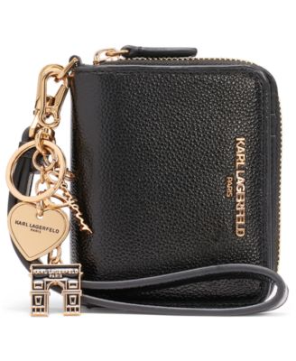 Boxed Zip Around Wallet