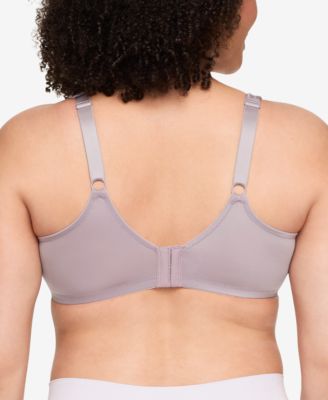 Women's Signature Support Cushioned Underwire for Support and Comfort Underwire Unlined Full-Coverage Bra 35002A
