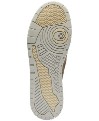 Men's Mixed Signature Soho Round Toe Sneakers