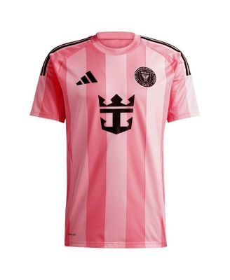 Men's Sergio Busquets Light Pink Inter Miami CF 2025 Euforia Replica Player Jersey