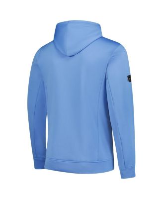 Men's Light Blue Winnipeg Jets Fleece Pullover Hoodie