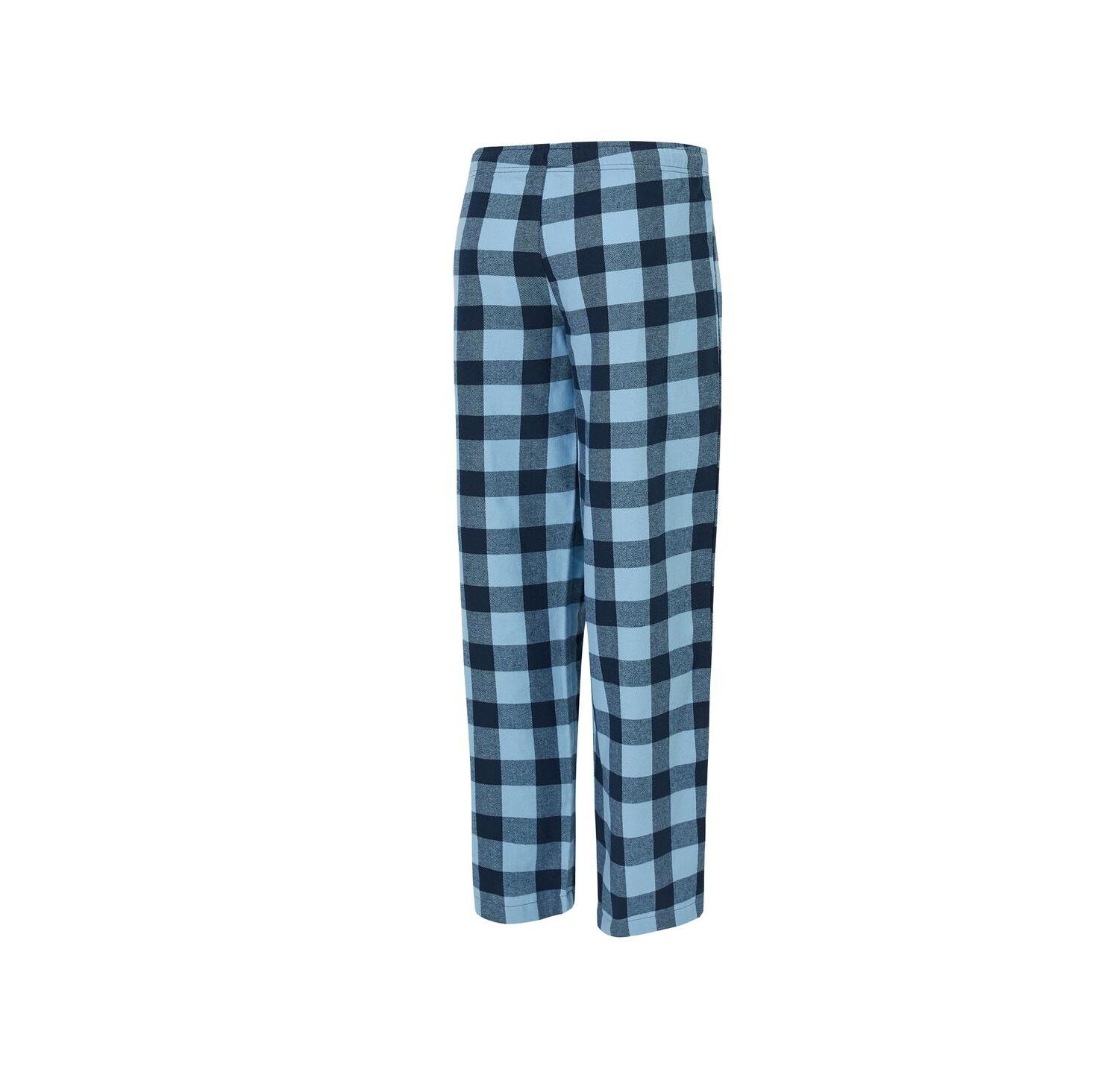 Women's 2-Piece Powder Blue/Navy Los Angeles Chargers Avondale T-Shirt and Pants Flannel PJ Set
