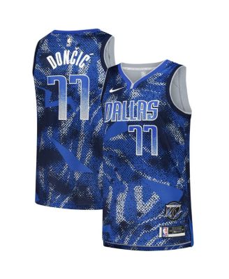 Nike - Men's and Women's Luka Doncic Royal Dallas Mavericks 2025 Select Series Swingman Player Jersey