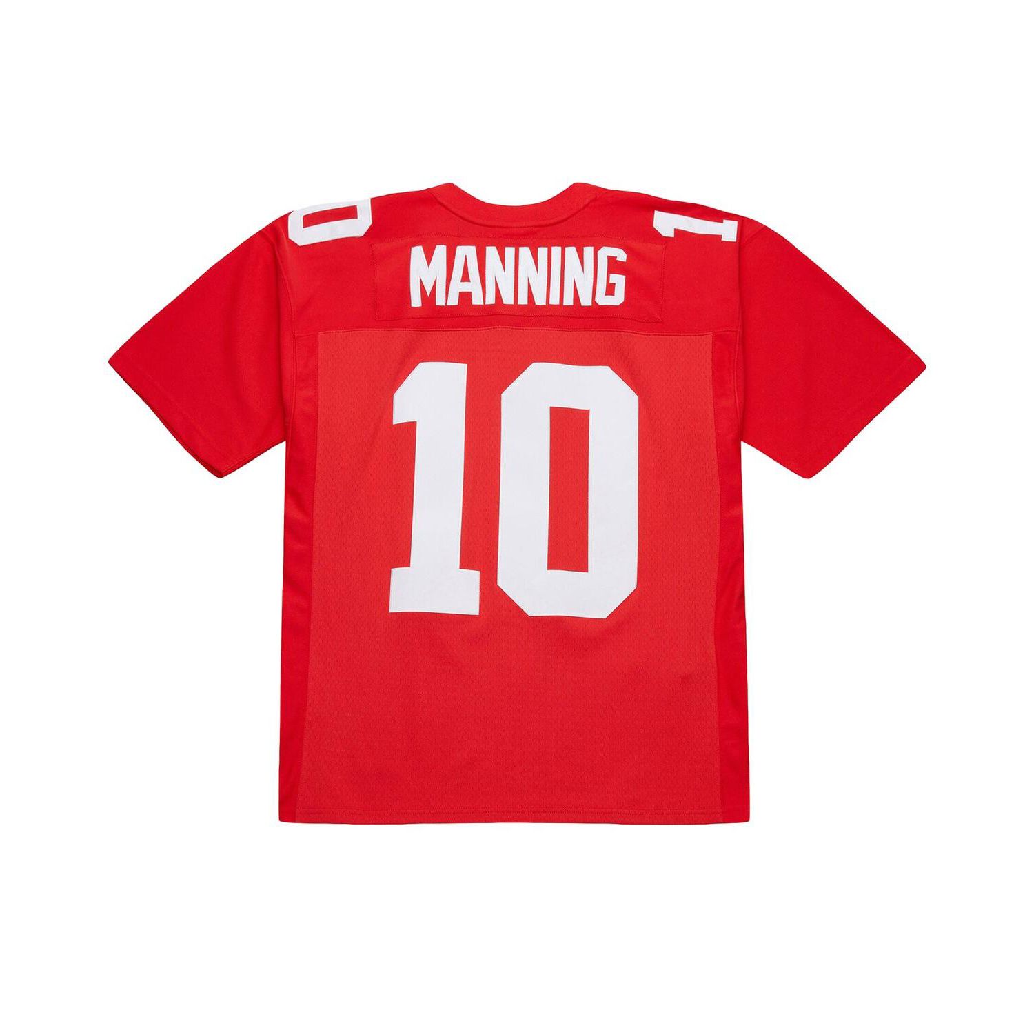 Men's Eli Manning Red New York Giants 2004 Team Legacy Retired Player Big & Tall Jersey