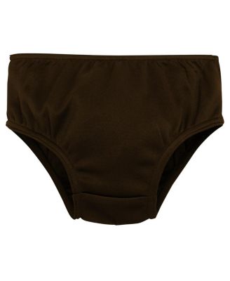 Baby Girls Brown Cleveland Browns Cheer Captain Jumper Dress