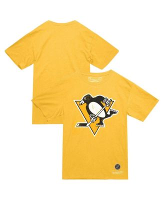 Men's Gold Pittsburgh Penguins Heritage T-Shirt