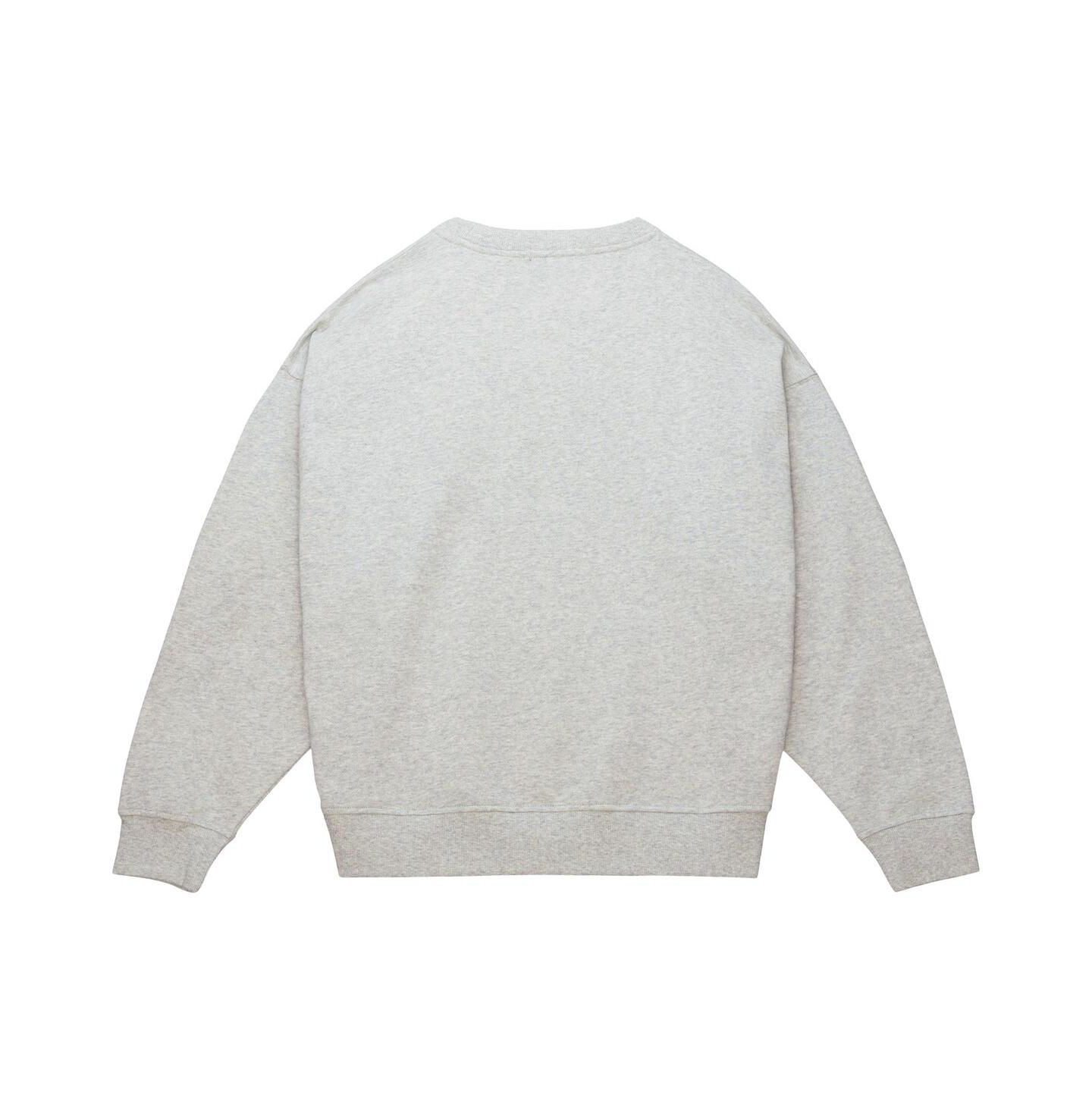 Женская толстовка Mitchell & Ness Heather Gray Nashville Predators Hockey Night Sweatshirt — фото 3