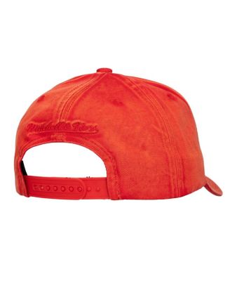 Men's Red Detroit Red Wings Downtown Snow Wash Pro-Crown Adjustable Hat