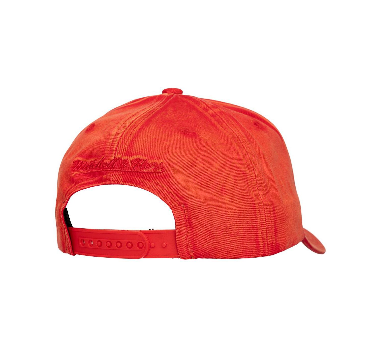 Men's Red Detroit Red Wings Downtown Snow Wash Pro-Crown Adjustable Hat
