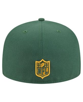 Men's Green/Gold Green Bay Packers Break 59FIFTY Fitted Hat
