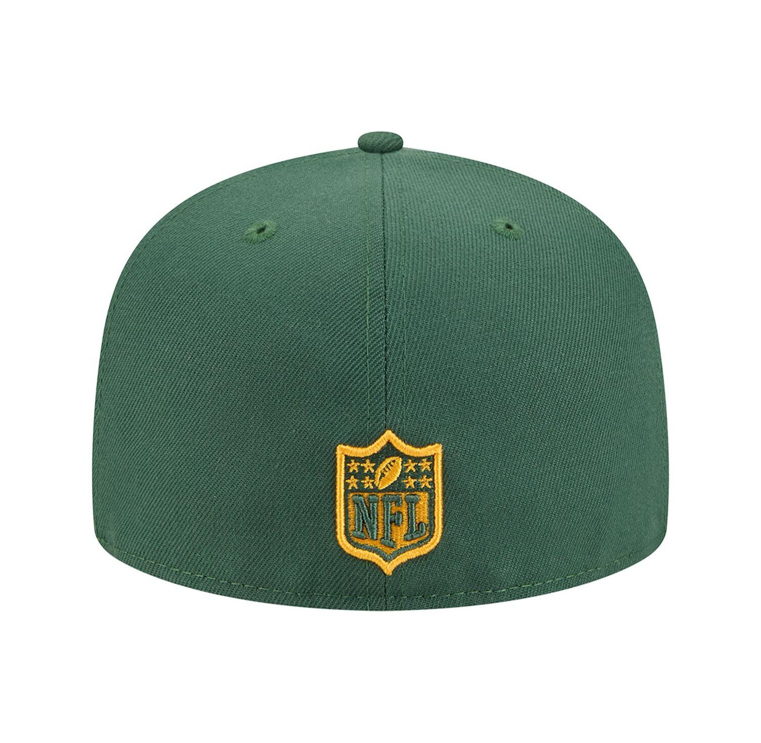 Men's Green/Gold Green Bay Packers Break 59FIFTY Fitted Hat