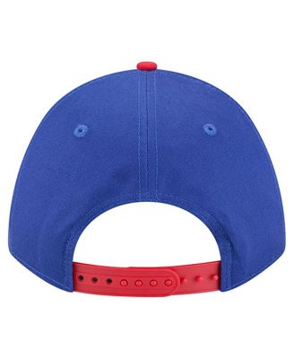 Men's Royal Buffalo Bills Arch COOLERA 9FORTY A-Frame Adjustable Hat