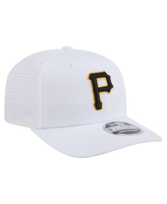 Men's White Pittsburgh Pirates COOLERA 9SEVENTY Adjustable Hat