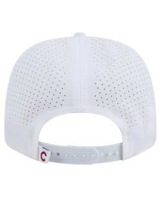 Men's White Chicago Cubs COOLERA 9SEVENTY Adjustable Hat