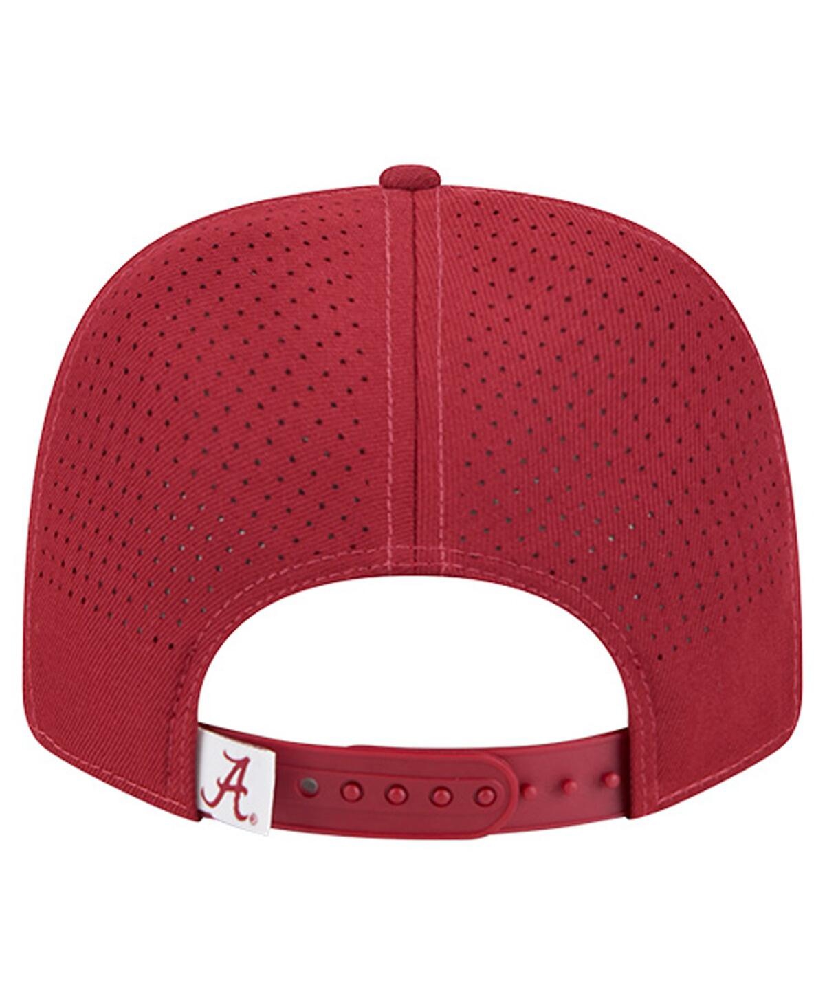 New Era Men's Crimson Alabama Crimson Tide Team 9SEVENTY Adjustable Hat