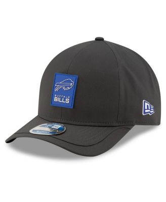 New Era - Men's Charcoal Buffalo Bills 2025 Sideline Cold Weather 9FORTY M-Crown Adjustable Hat