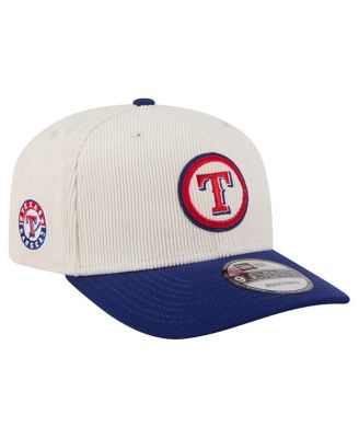 New Era - Men's Cream Texas Rangers Loyal 9SEVENTY Adjustable Hat