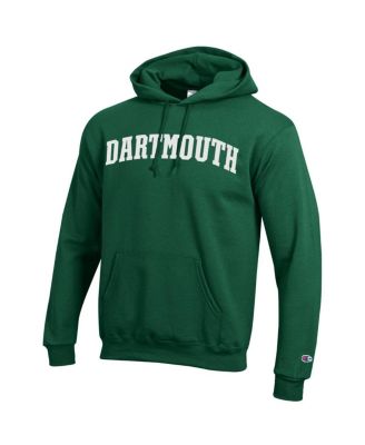Men's Green Dartmouth Big Green Basic Arch Fleece Pullover Hoodie