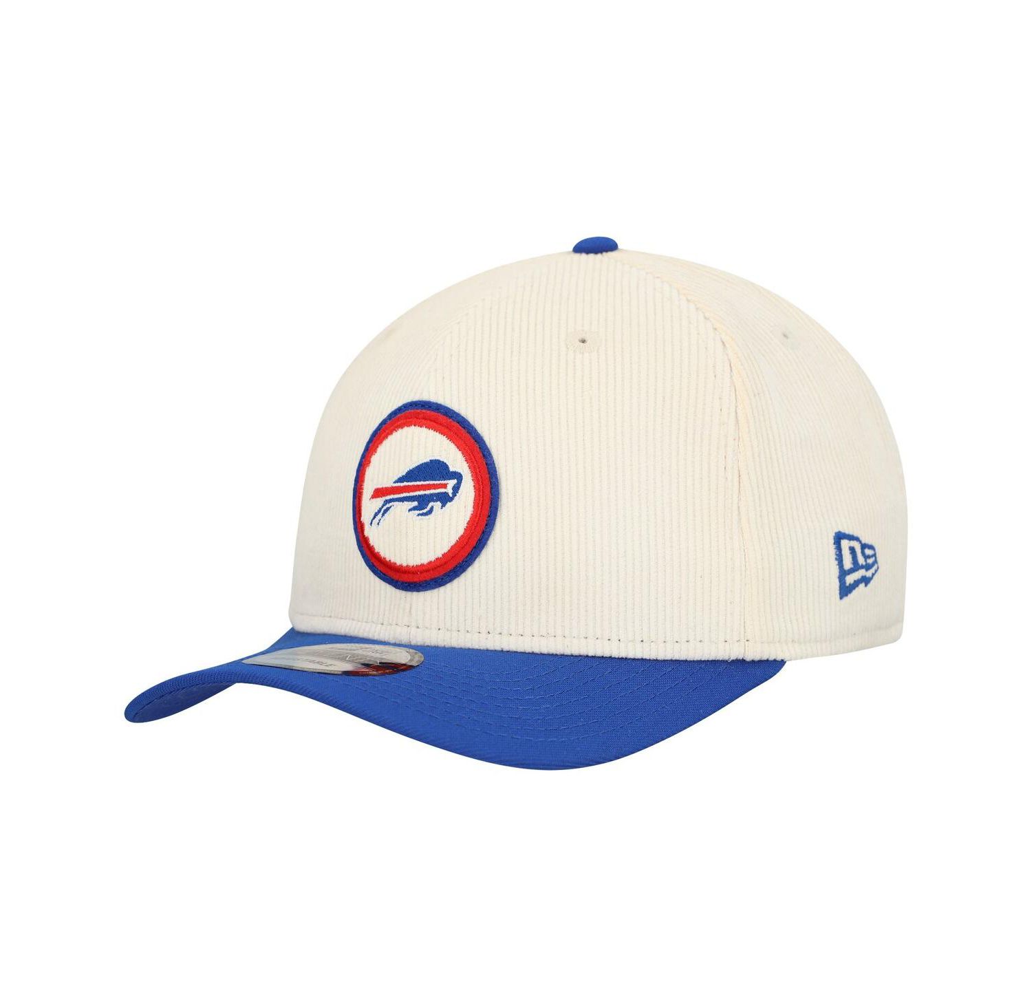 Men's Stone Buffalo Bills Loyal Corduroy 9SEVENTY Adjustable Hat