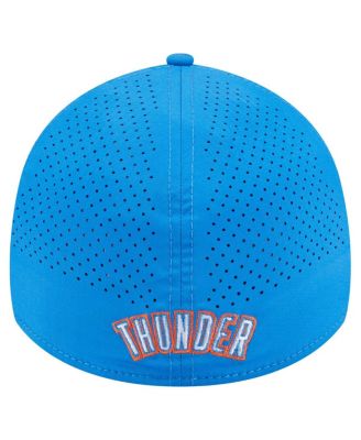Men's Blue Oklahoma City Thunder Featherweight Poly Rope Flex 39Thirty Hat