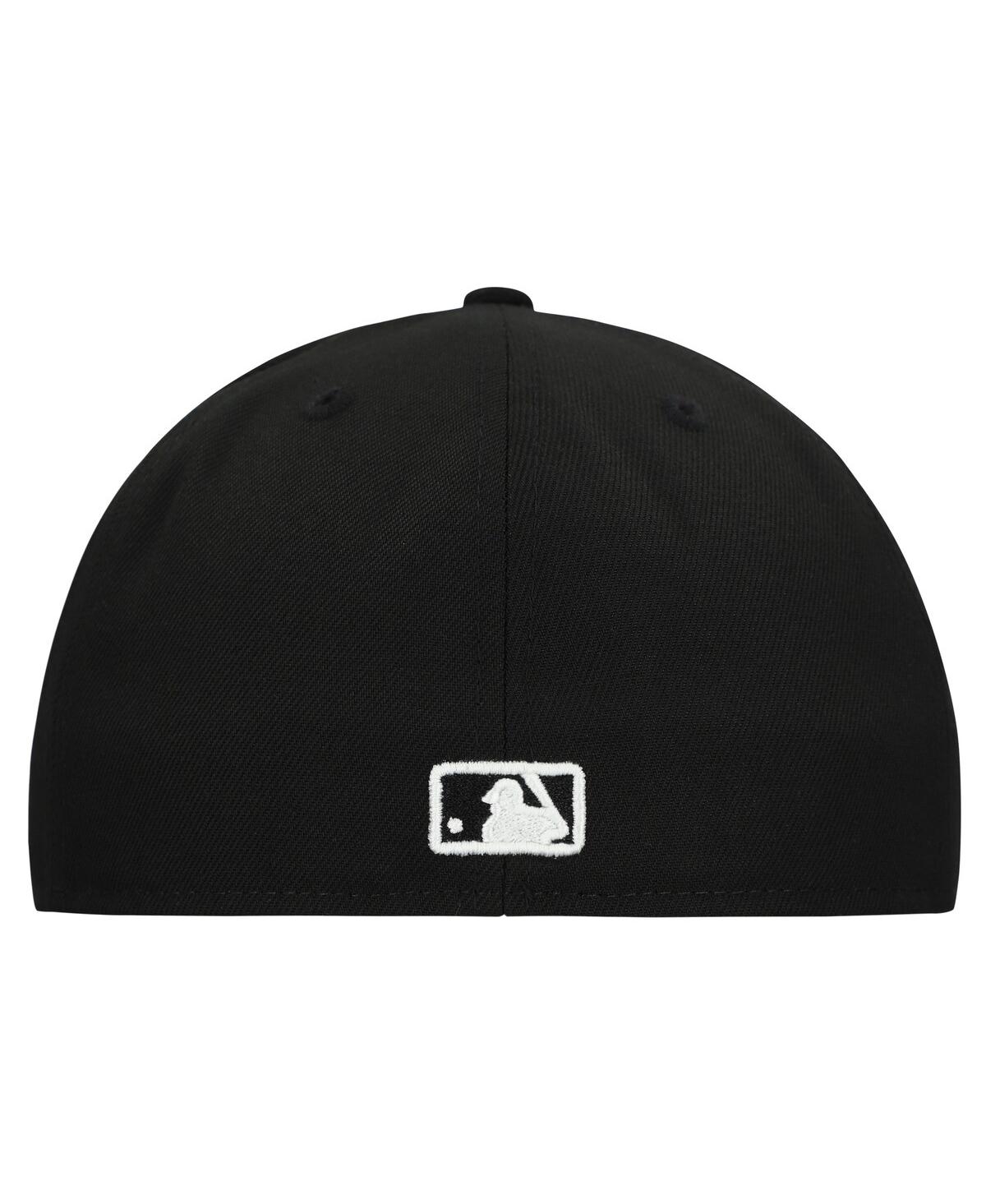 New Era Men's Black Chicago Cubs Tri-Hit 59FIFTY Fitted Hat