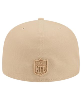 Men's Light Beige Buffalo Bills Color Pack A-Frame 59FIFTY Fitted Hat