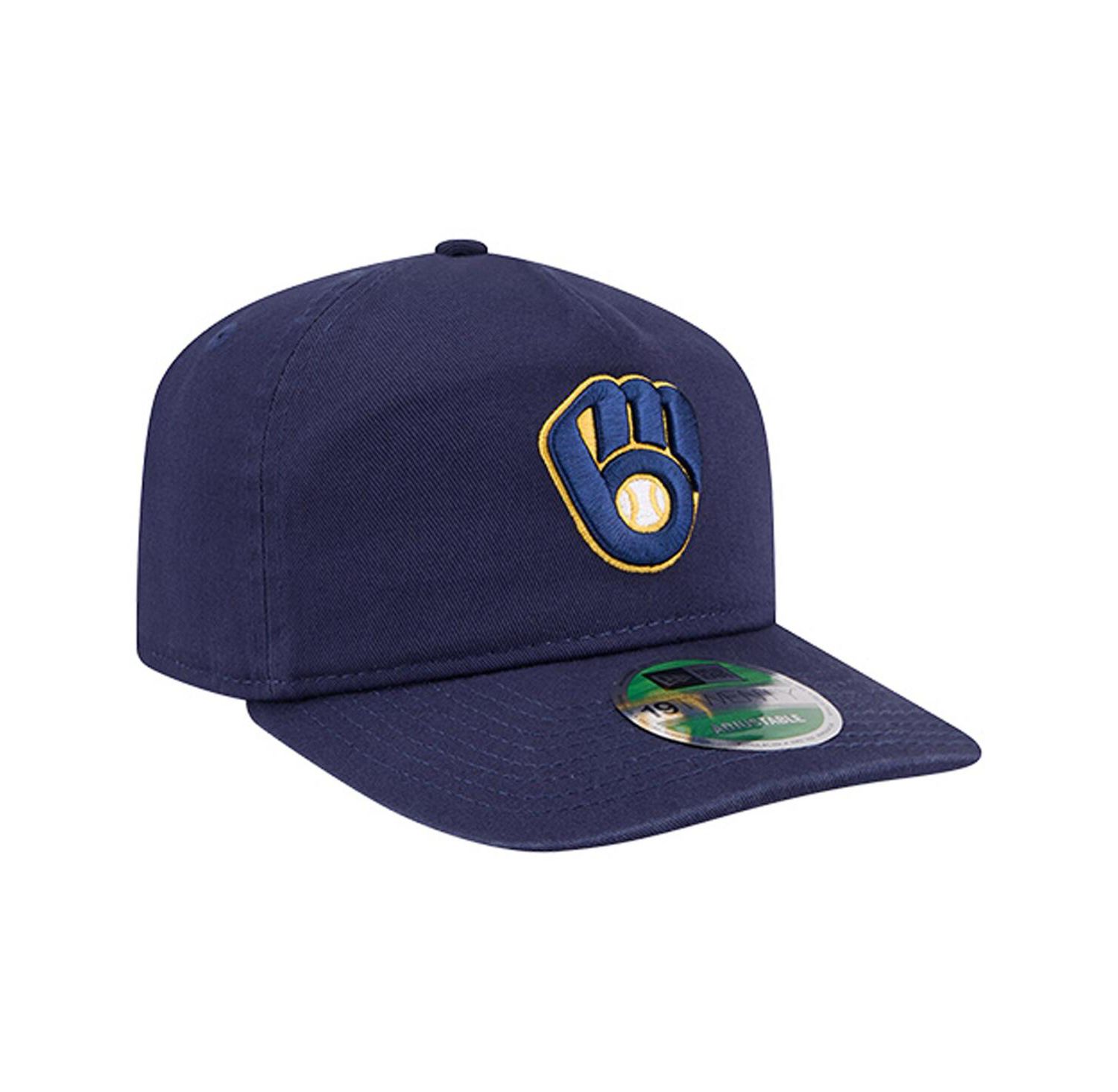 Men's Navy Milwaukee Brewers Team 19TWENTY Adjustable Hat
