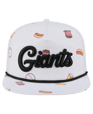 Men's White San Francisco Giants Team Cheer Rope 19TWENTY Adjustable Hat