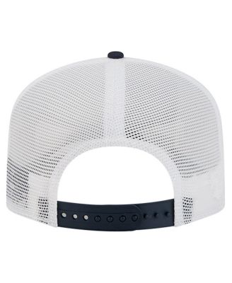 Men's White Michigan Wolverines Diamond 19TWENTY Golfer Adjustable Hat