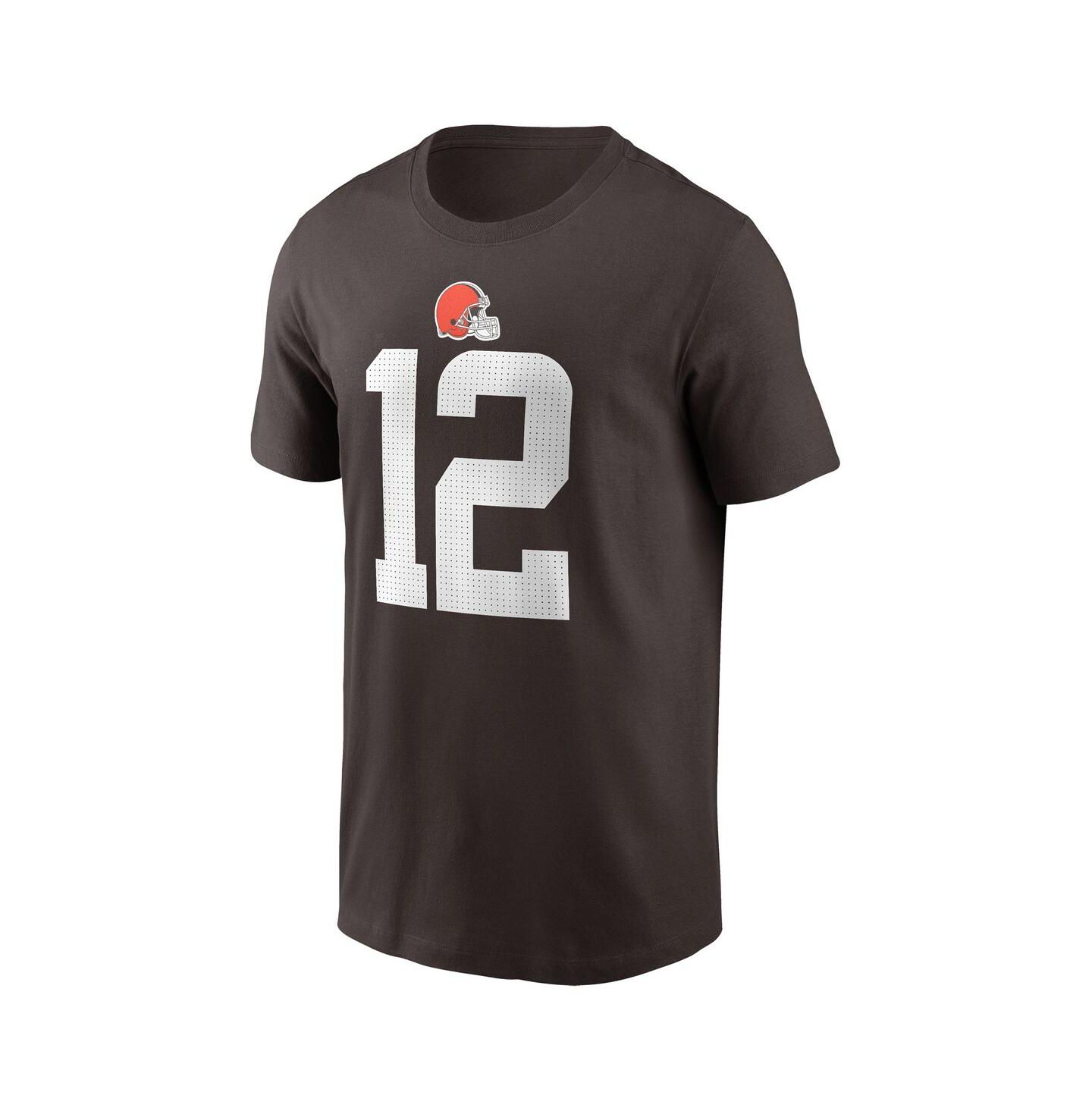 Детская футболка Nike Shedeur Sanders Brown Cleveland Browns 2025 NFL Draft Player Name & Number — фото 2