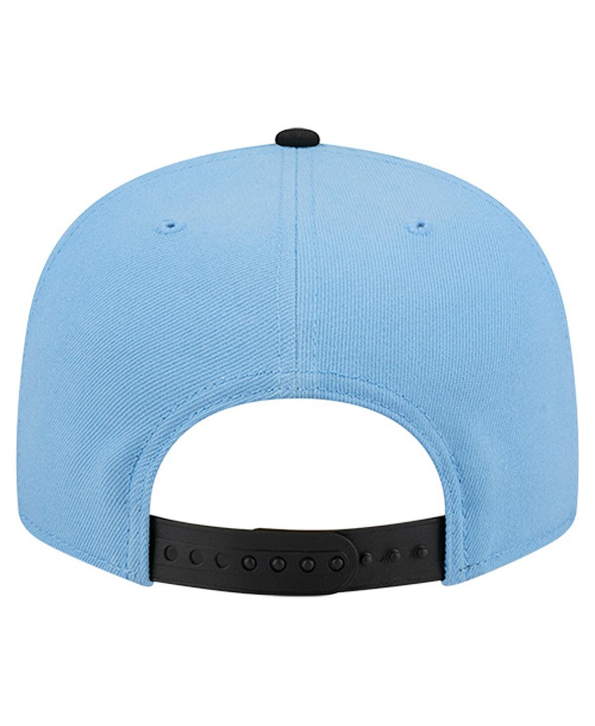 New Era Men's Light Blue Utah Mammoth Two-Tone 9FIFTY Snapback Hat