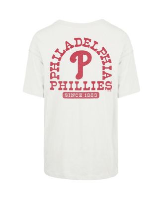 Women's Natural Philadelphia Phillies Back Canyon Sadie T-Shirt