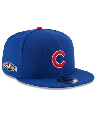 New Era - Men's Royal Chicago Cubs 2025 MLB Postseason Side Patch 9FIFTY Snapback Hat
