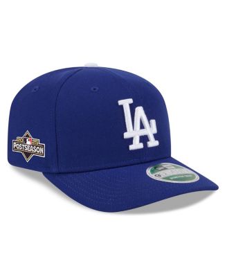 New Era - Men's Royal Los Angeles Dodgers 2025 MLB Postseason Side Patch 9SEVENTY Adjustable Hat