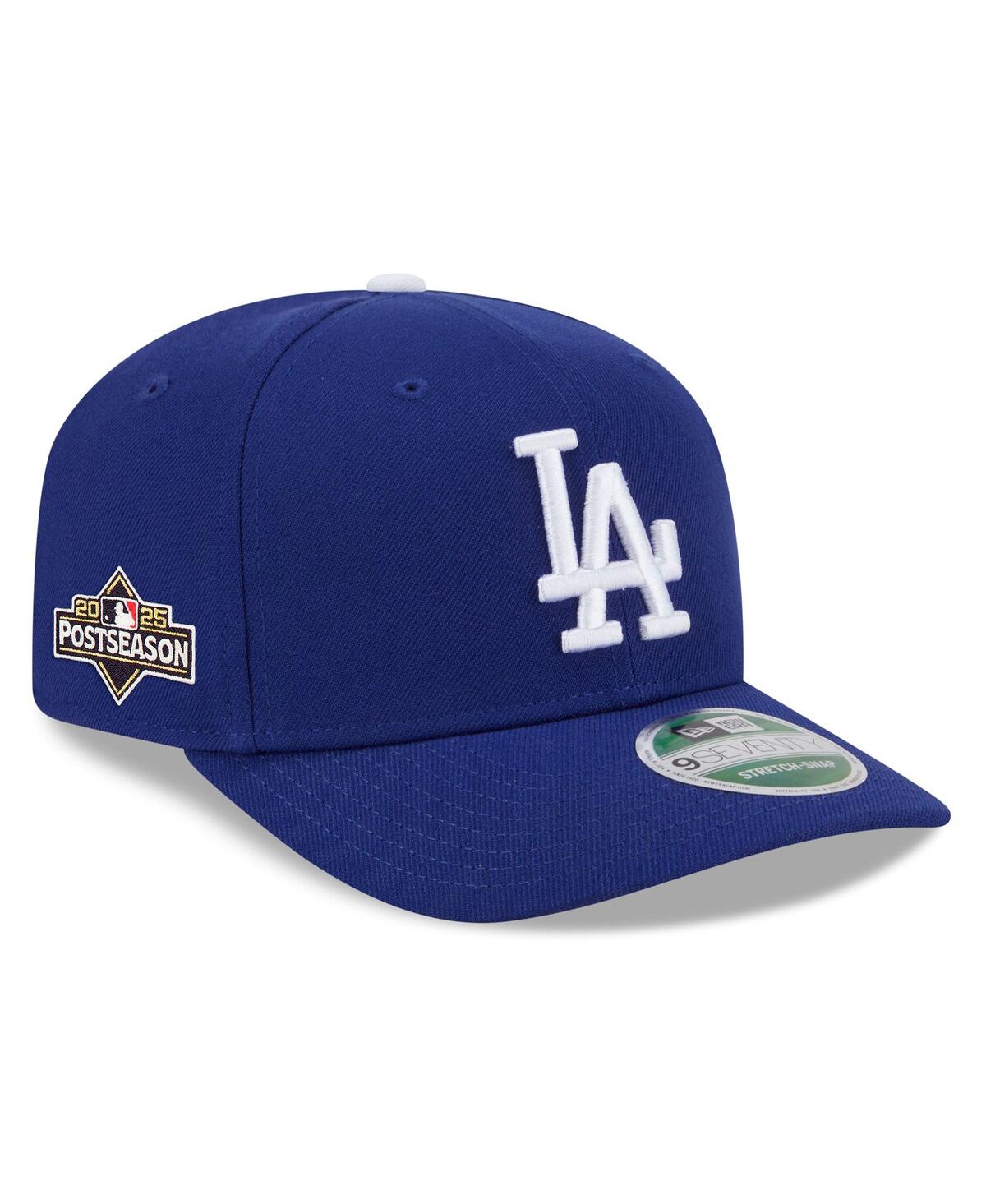 New Era Men's Royal Los Angeles Dodgers 2025 Mlb Postseason Side Patch 9SEVENTY Adjustable Hat