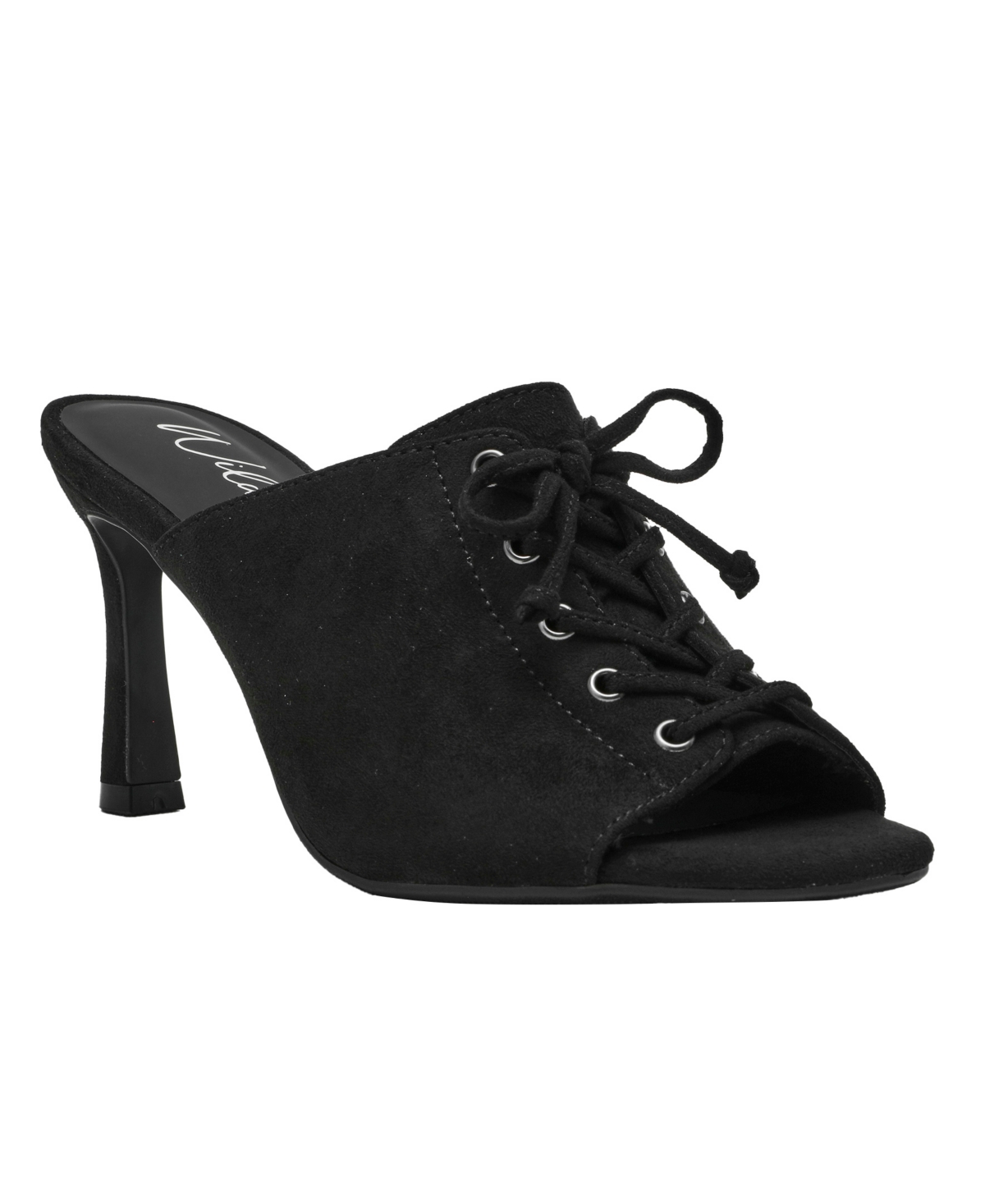 Wild Pair Women's Jaydde High Heel Round Toe Sandals, Macy's Exclusive In Black