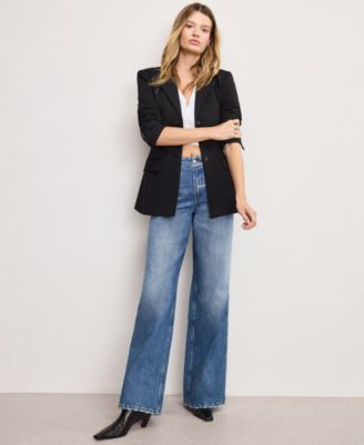 Women's Good Wide Leg High-Rise Jeans, Regular and Plus
