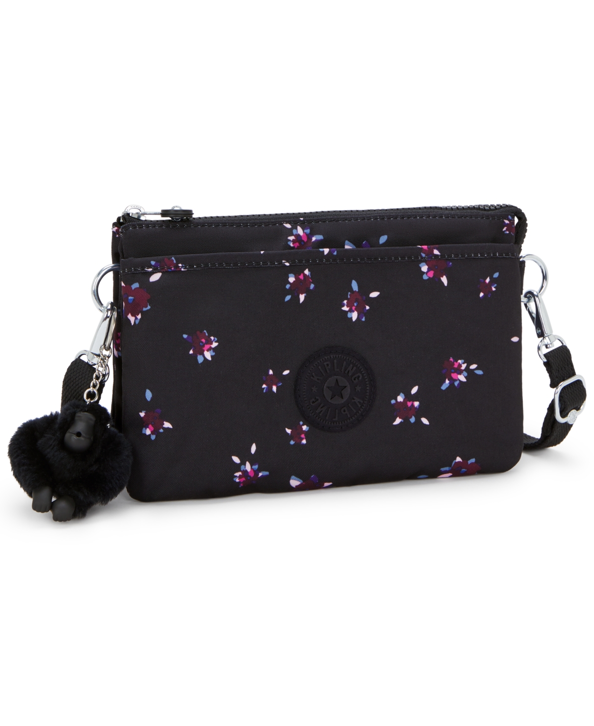 Kipling Riri Crossbody Bag In Black