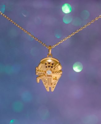 Star Wars™ Millennium Falcon™ Locket Necklace