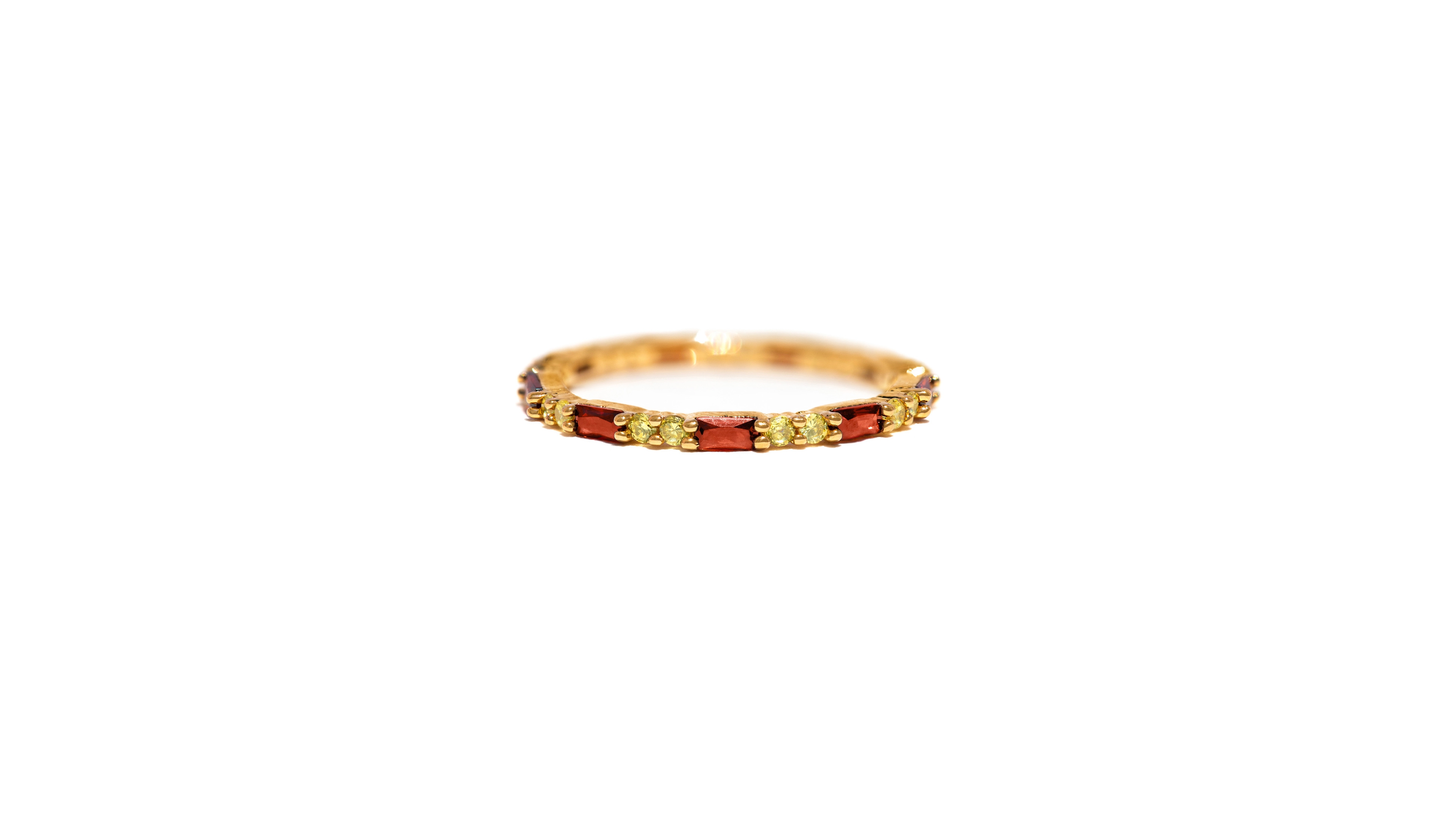 Girls Crew Harry Potter Gryffindor House Crystal Ring