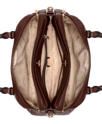 Marsha Medium Box Satchel Bag