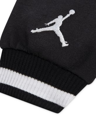 Baby Boys' Jersey Full-Zip Hoodie, Bodysuit and Pants, 3-Piece Set