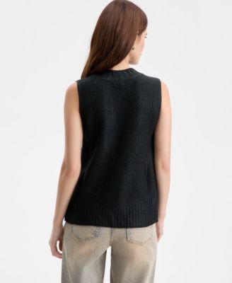 Women's Shine Sleeveless Sweater, Macy's Exclusive
