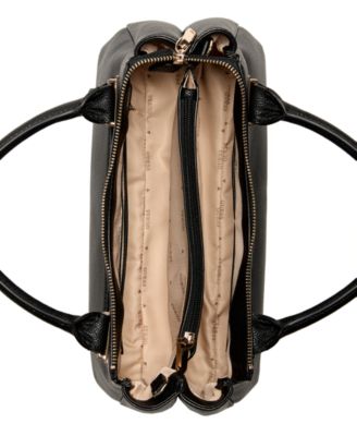 Evie Triple Compartment Medium Satchel Bag