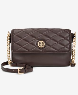 E/W Quilted Crossbody Bag, Macy's Exclusive