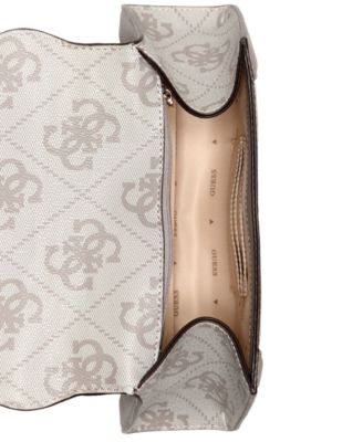 Karnilla Logo Flap Shoulder Bag