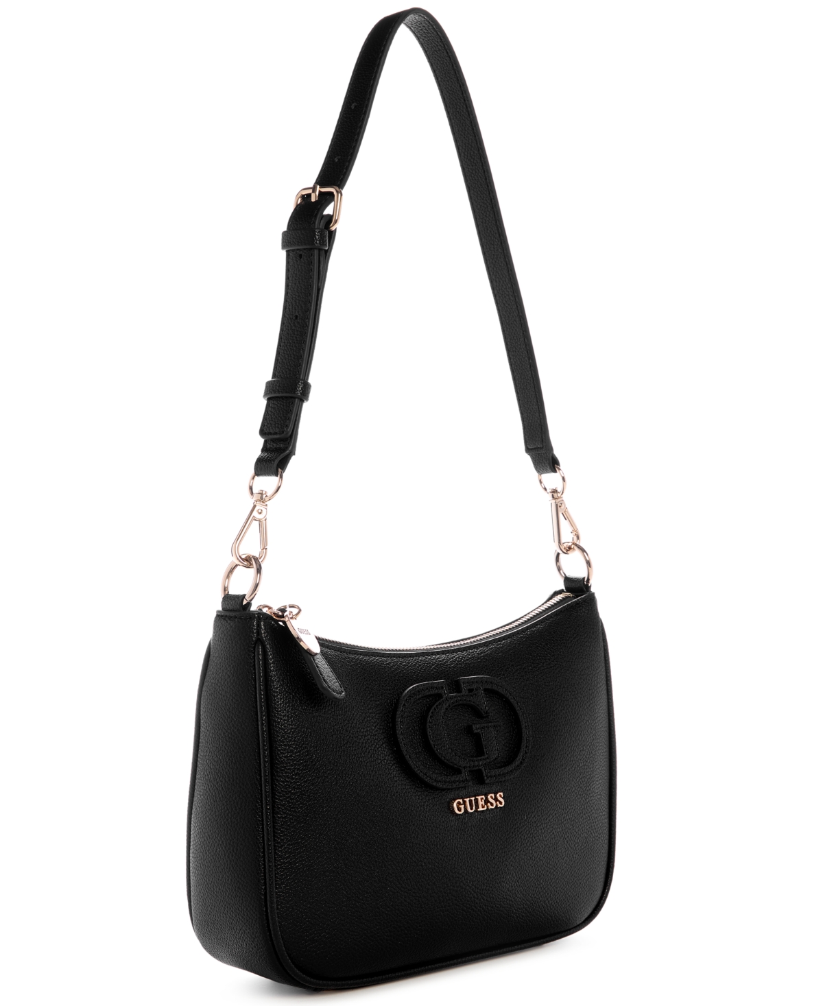 Guess Isola Small Shoulder Bag In Black