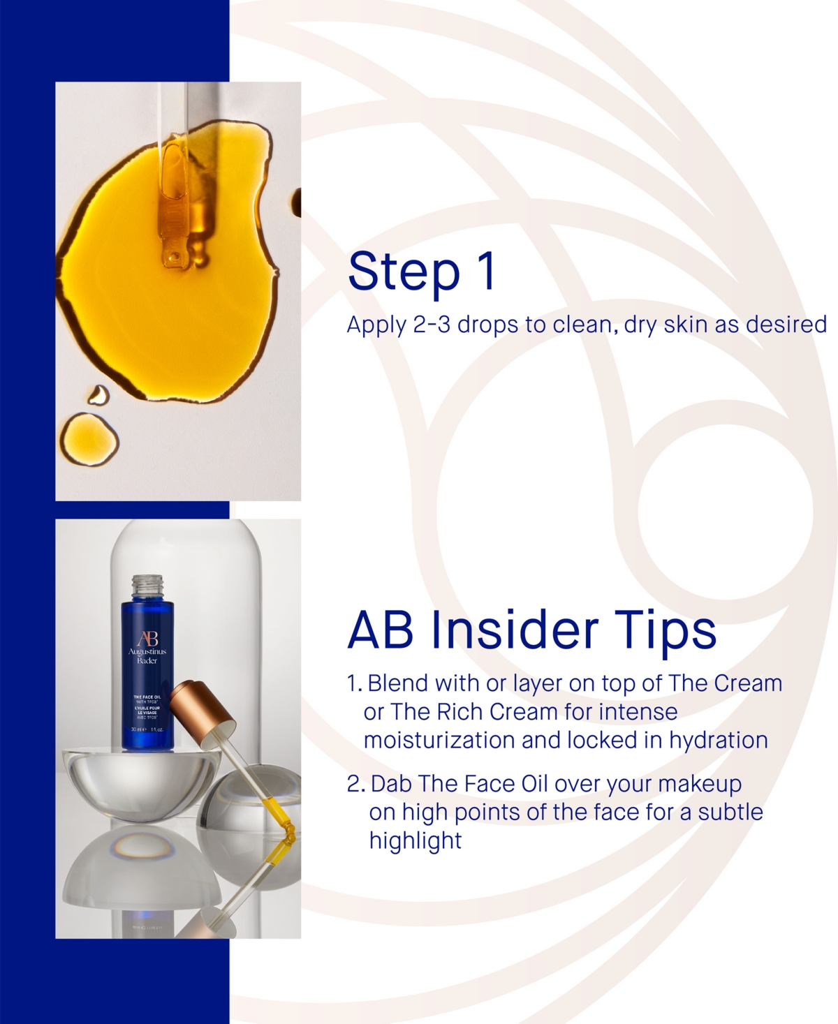 Augustinus Bader The Face Oil, 1.01 oz.