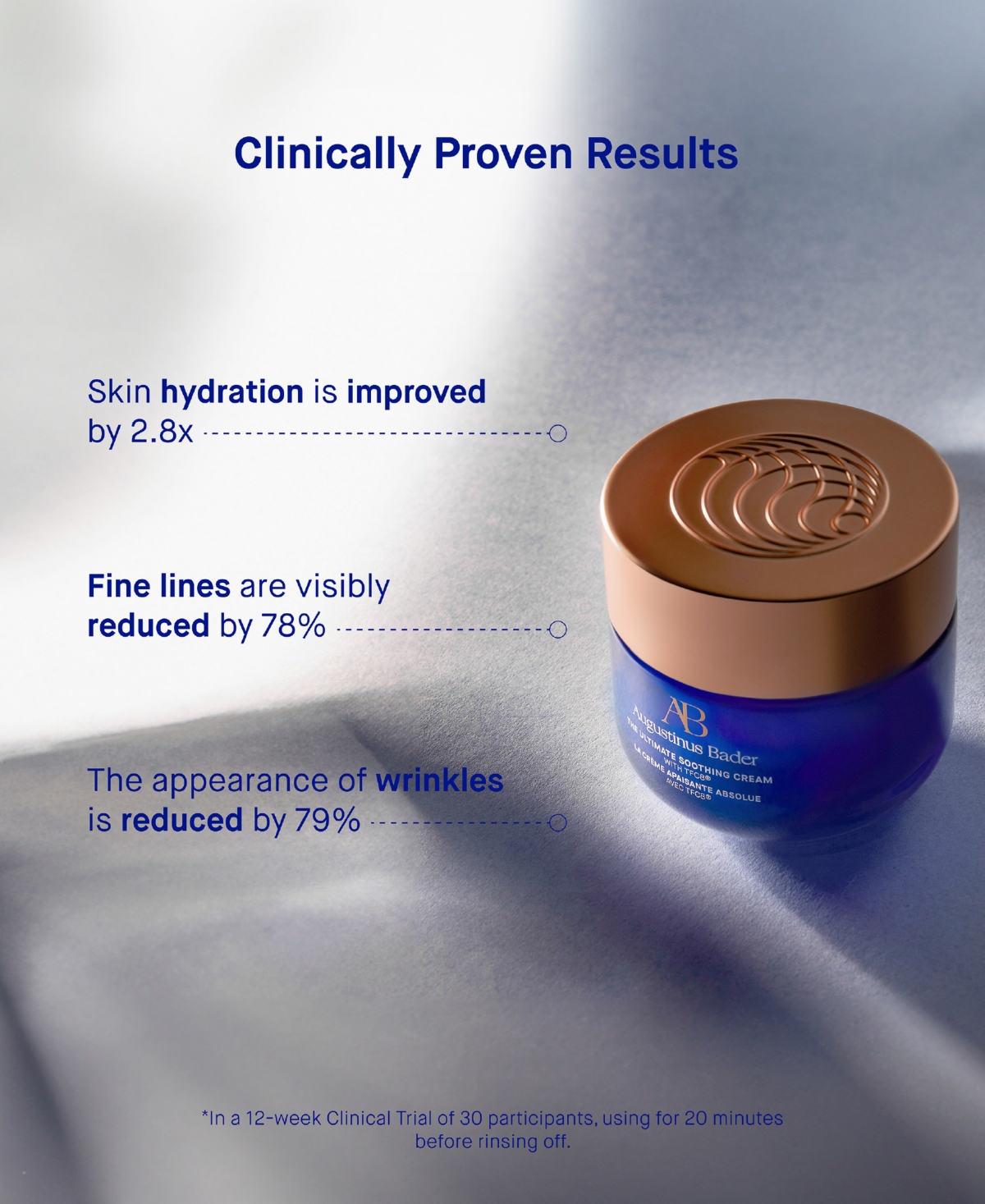 Augustinus Bader The Ultimate Soothing Cream, 1.69 oz.